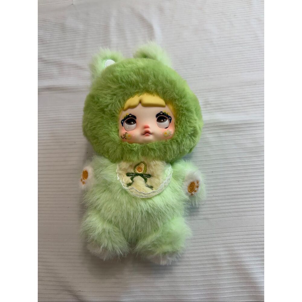 New Nommi Interesting Fruits Series Plush With Changing Eyes -  Avocado
